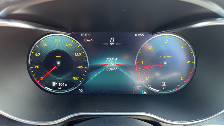 Mercedes-Benz GLC Coupe GLC 300d 4Matic AMG Line Premium 5dr 9G-Tronic Diesel Estate